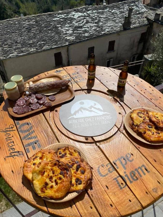 Auberge Chez Francois Ind'E Alba & Paul- Si Ortale Екстер'єр фото